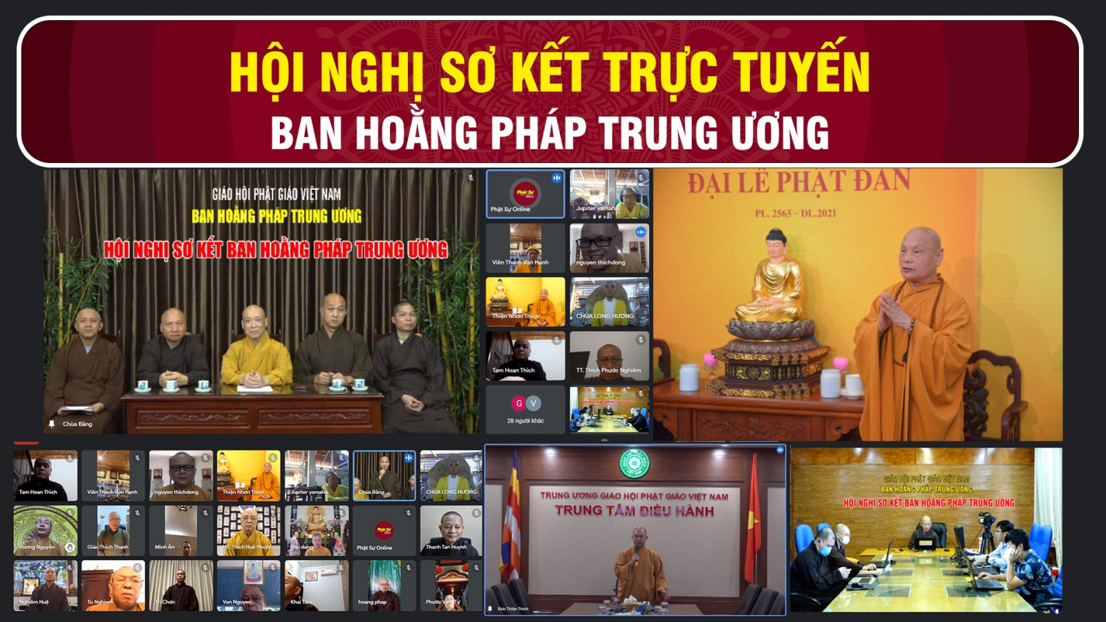 ban hoang phap trung uong to chuc hoi nghi truc tuyen so ket phat su 6 thang dau nam 2021