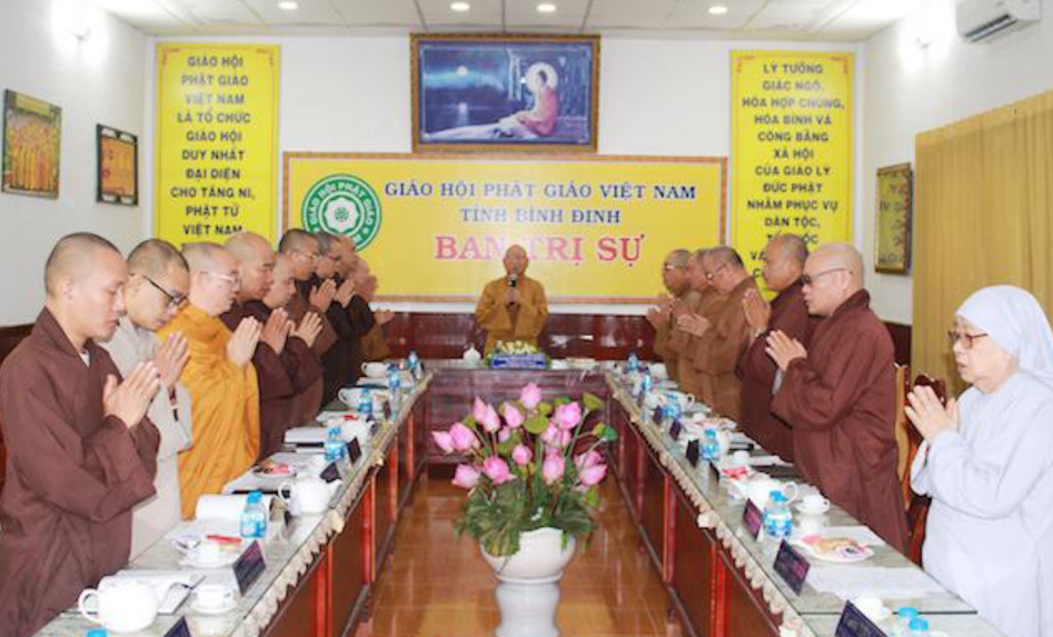 ban thuong truc ban tri su phat giao tinh binh dinh trien khai nhieu phat su