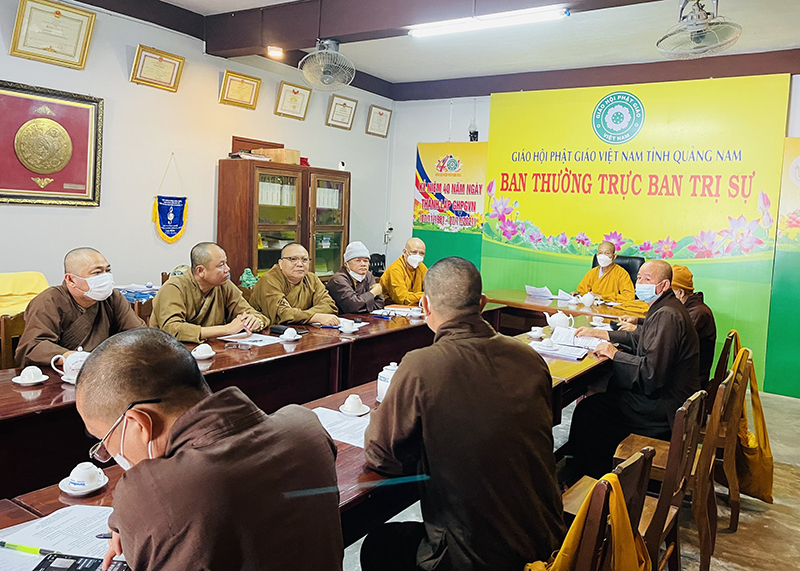 ban thuong truc ban tri su phat giao tinh quang nam hop ra soat cong tac to chuc dai le phat dan pl  2566