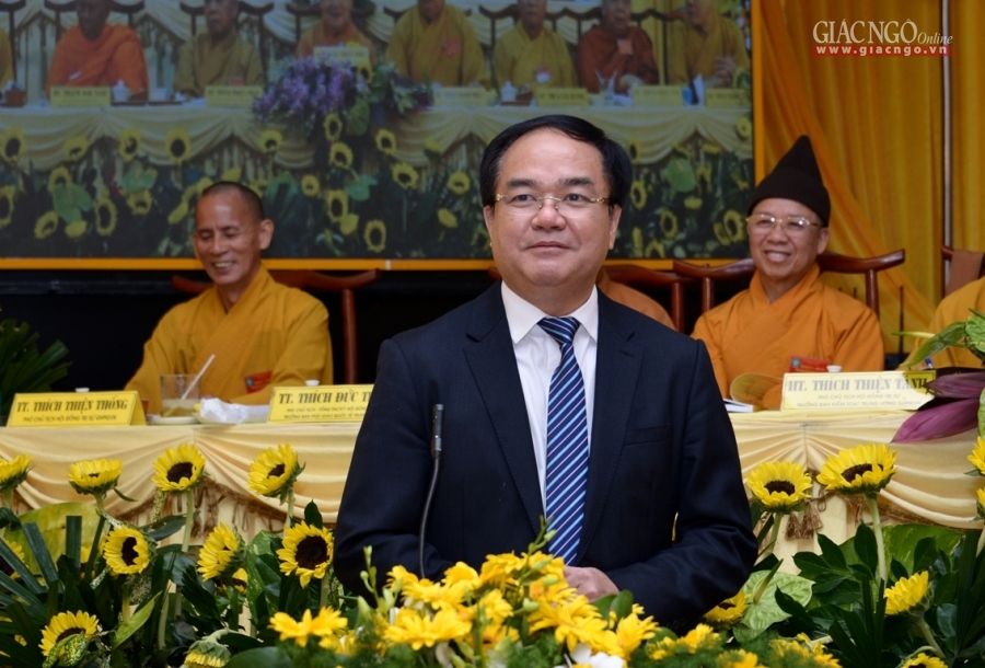 ban ton giao chinh phu gui cong van den cac to chuc ton giao