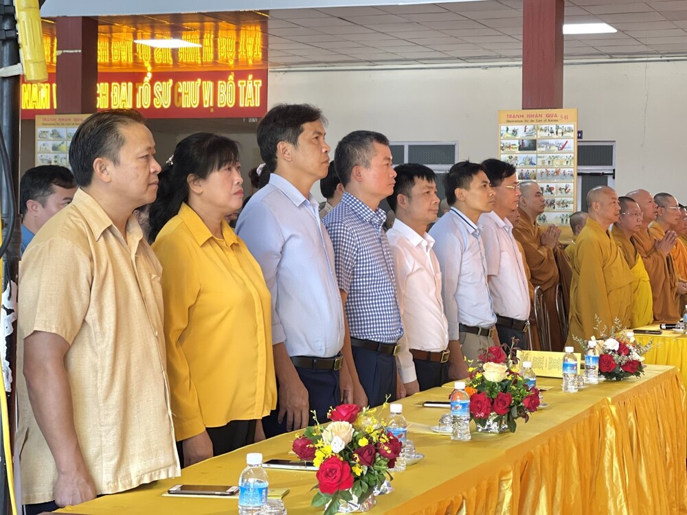 ban tri su ghpgvn tinh lai chau long trong to chuc dai le phat dan pl 2567
