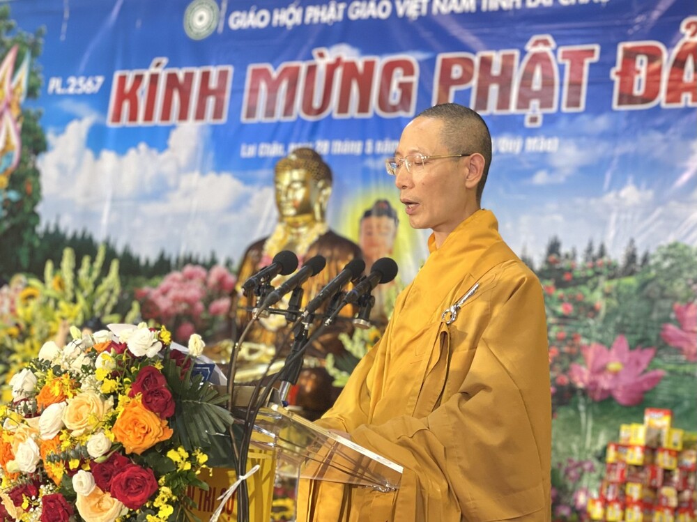 ban tri su ghpgvn tinh lai chau long trong to chuc dai le phat dan pl 2567