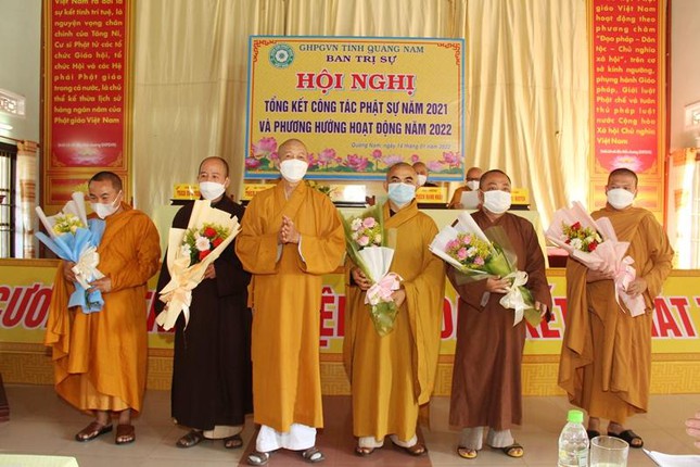 ban tri su ghpgvn tinh quang nam tong ket cong tac phat su nam 2021
