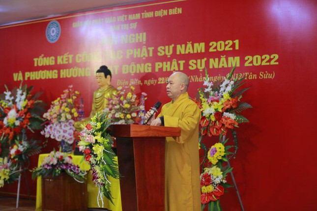 ban tri su phat giao dien bien tong ket phat su nam 2021 trien khai phuong huong hoat dong 2022