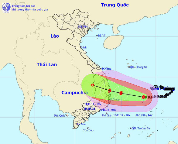 bao so 6 chi con cach quang ngai khanh hoa 450km