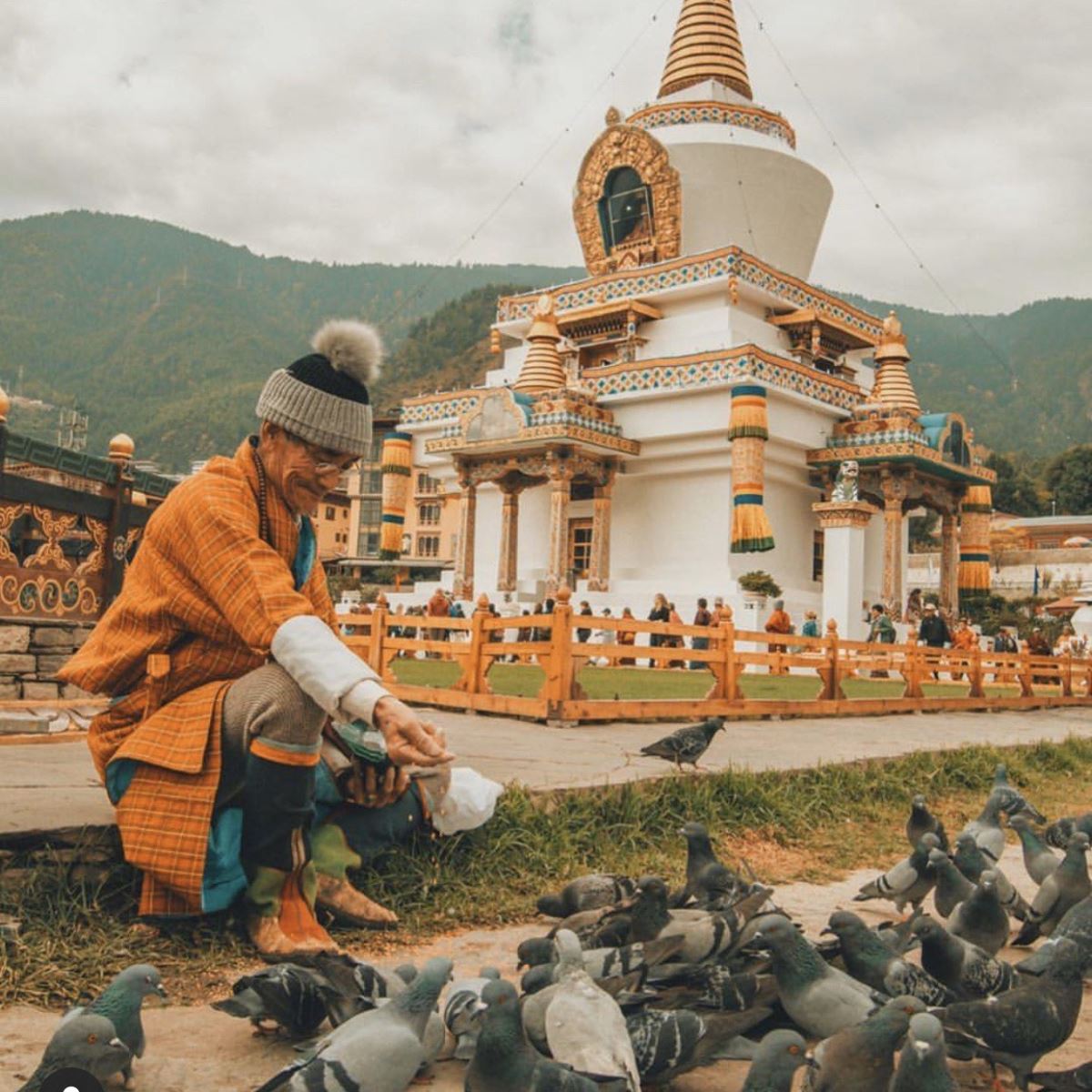 bi mat hanh phuc cua nguoi dan bhutan