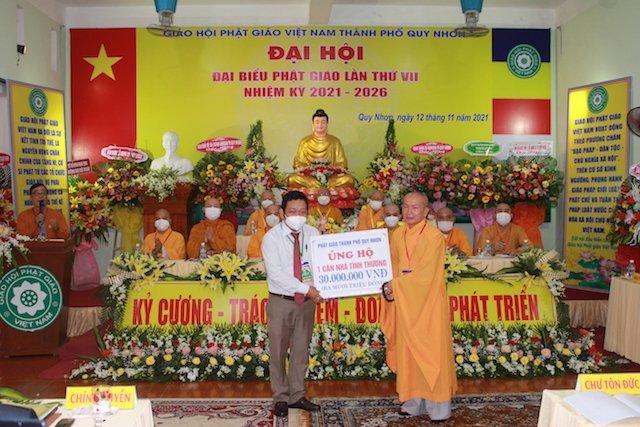 binh dinh  dai hoi dai bieu phat giao tp quy nhon lan thu vii  2021 2026