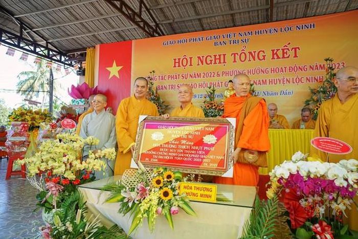 binh phuoc  phat giao huyen loc ninh thuc hien tu thien tri gia 87 ty dong trong nam 2022