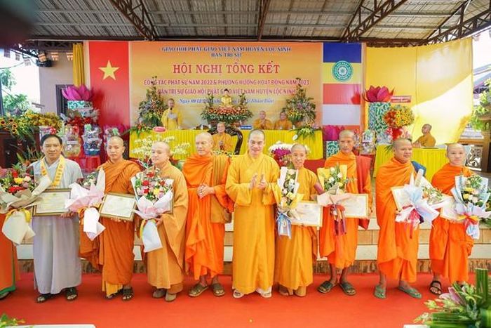 binh phuoc  phat giao huyen loc ninh thuc hien tu thien tri gia 87 ty dong trong nam 2022