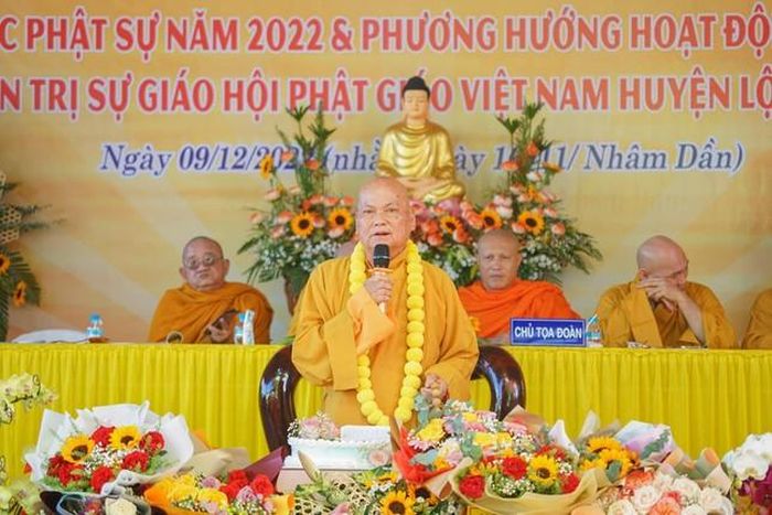 binh phuoc  phat giao huyen loc ninh thuc hien tu thien tri gia 87 ty dong trong nam 2022