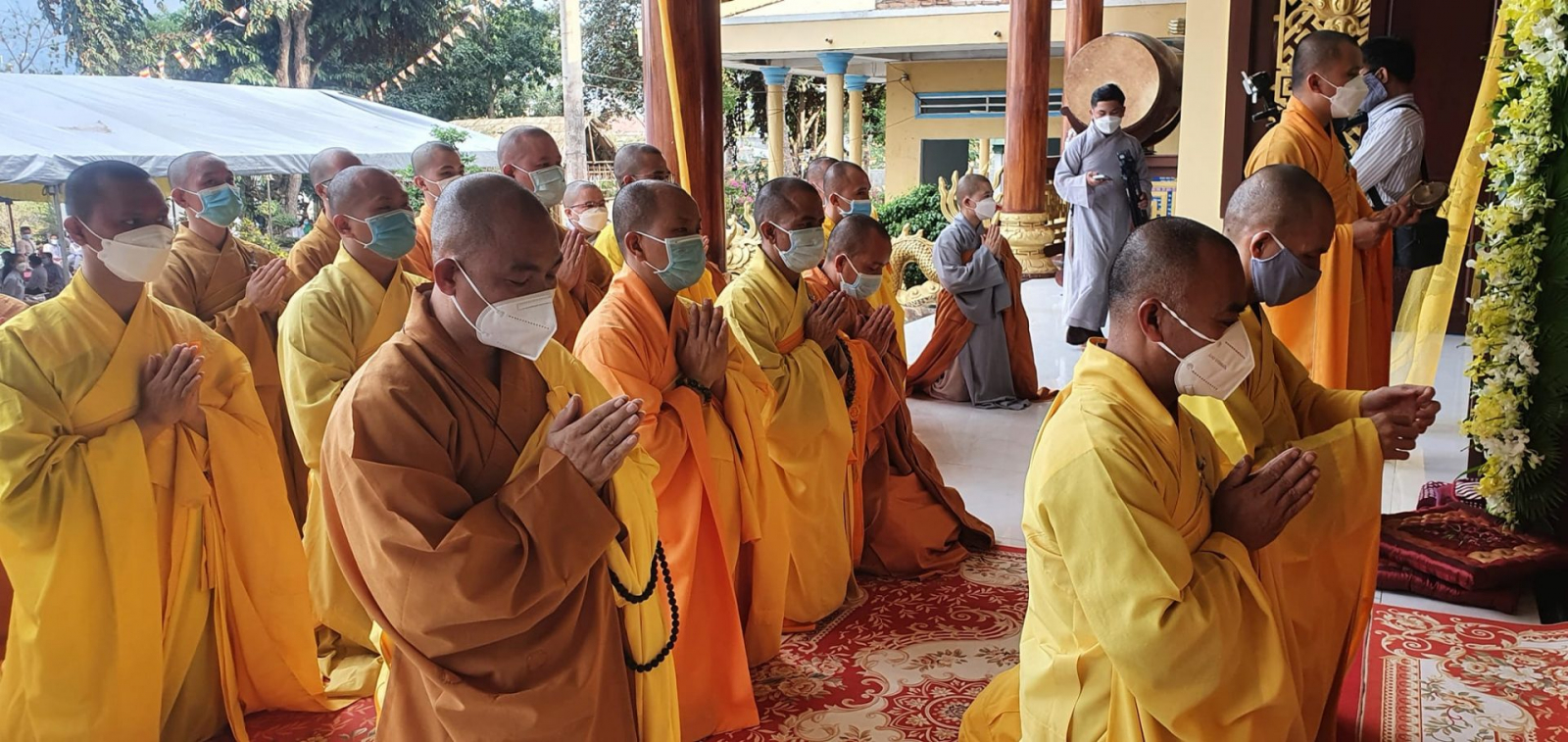 binh thuan  le nhap kim quan hoa thuong thich thong luu vien chu to dinh linh son