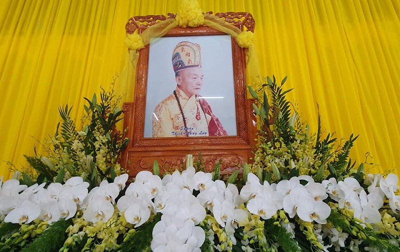 binh thuan  le nhap kim quan hoa thuong thich thong luu vien chu to dinh linh son