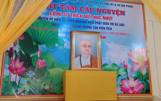 binh thuan  ni su thich nu thuc nhut vien tich