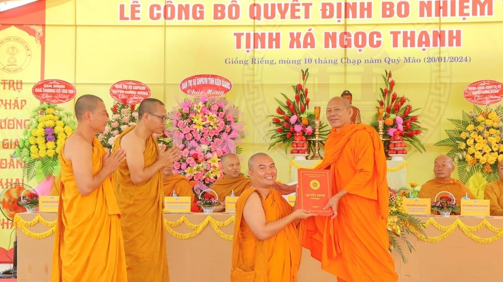 bo nhiem dai duc thich giac minh tuong tru tri tinh xa ngoc thanh