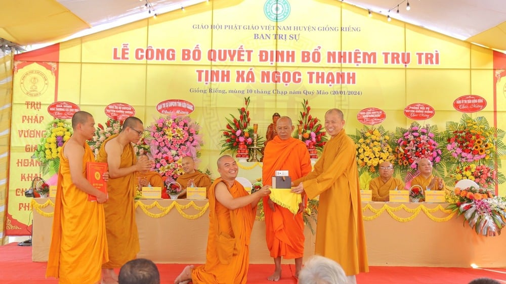 bo nhiem dai duc thich giac minh tuong tru tri tinh xa ngoc thanh