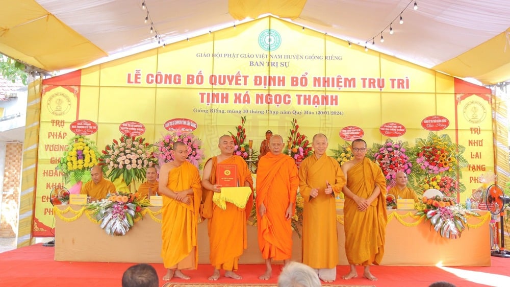 bo nhiem dai duc thich giac minh tuong tru tri tinh xa ngoc thanh