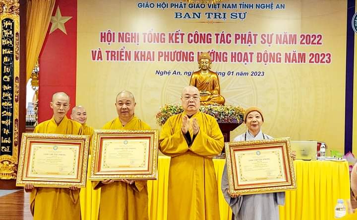 bts ghpgvn tinh nghe an tong ket nam 2022 va trien khai phat su nam 2023