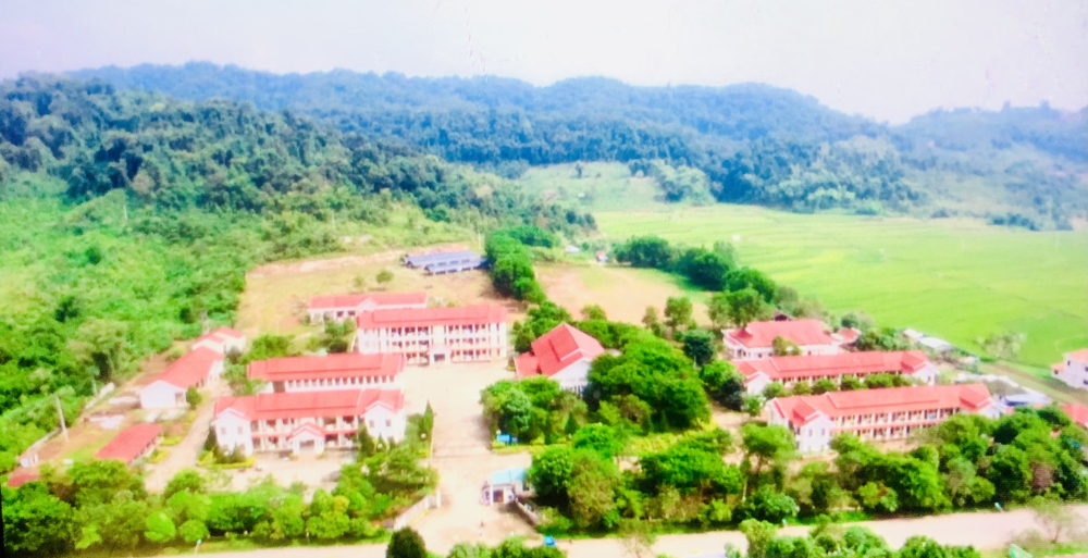 bts phat giao thanh hoa lam viec va chuc tet co truyen punpimay tai lao