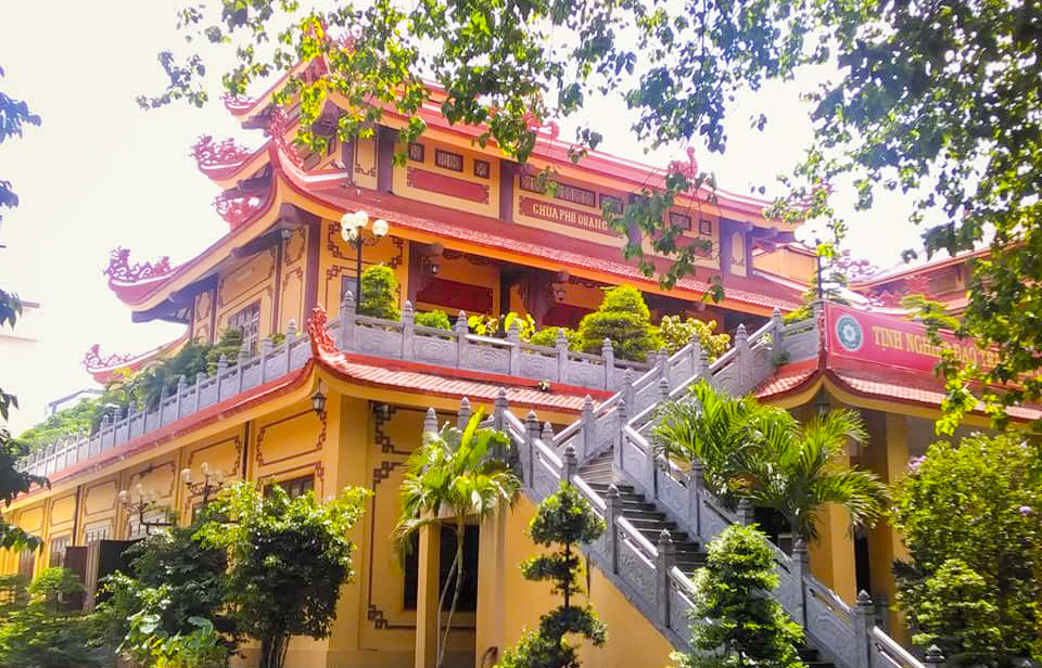 bts phat giao tp hcm de nghi dung viet nam quoc tu chua pho quang lam benh vien da chien cho tang ni