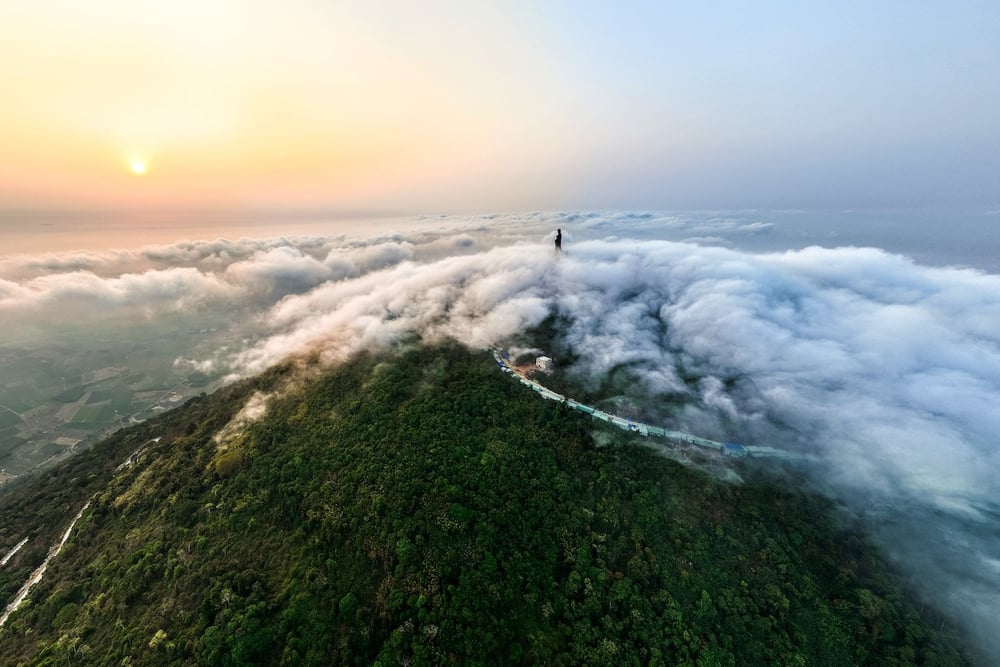 cac chuyen gia noi gi ve tuong di lac lon hang dau the gioi tren nui ba den