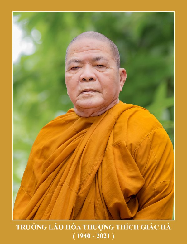 cao pho le tang truong lao hoa thuong thich giac ha