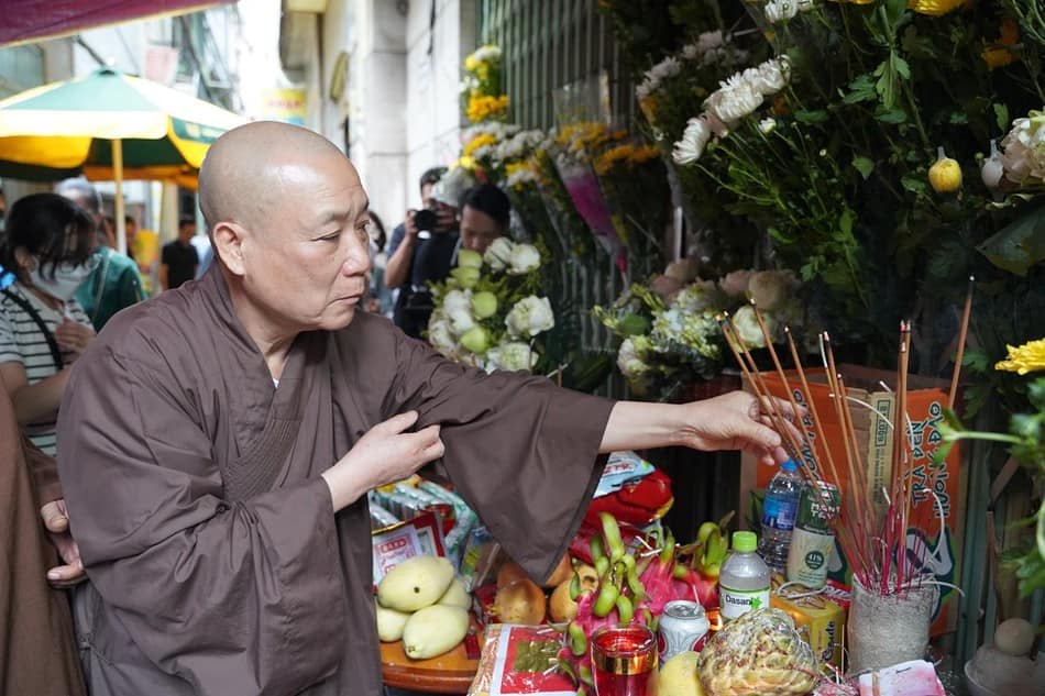 cau sieu cho cac nan nhan xau so vu chay chung cu mini o ha noi