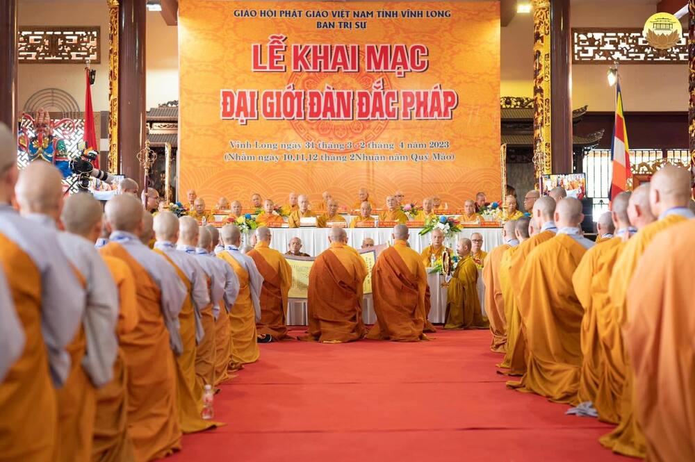 chinh thuc khai mac dai gioi dan dac phap phat lich 2566
