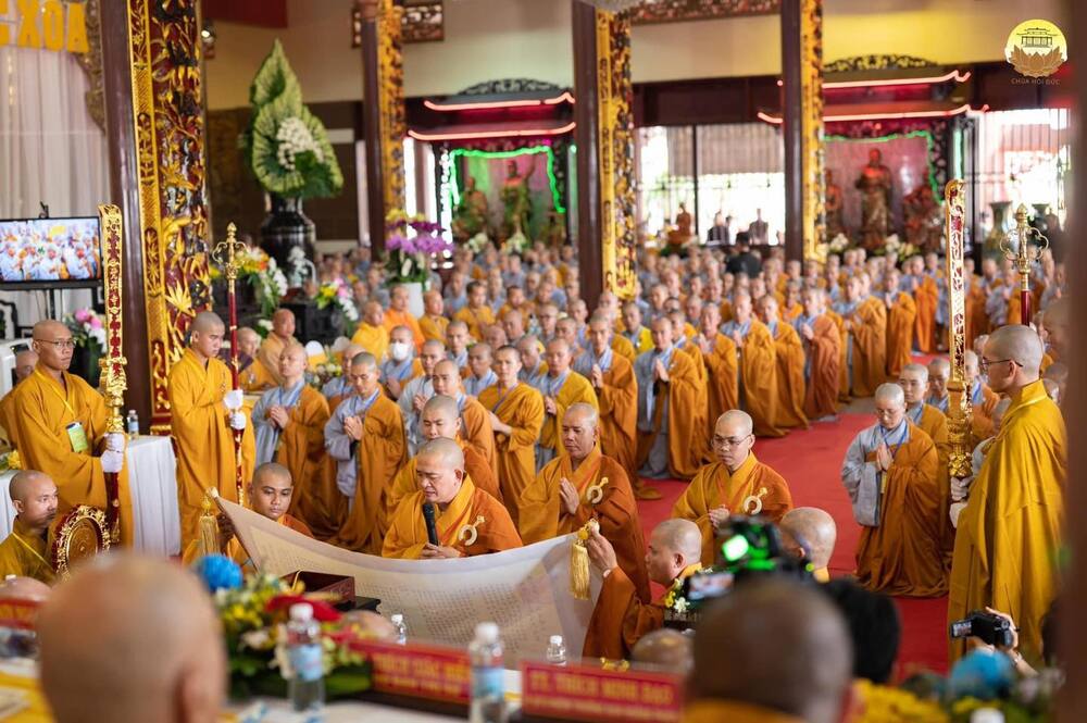 chinh thuc khai mac dai gioi dan dac phap phat lich 2566