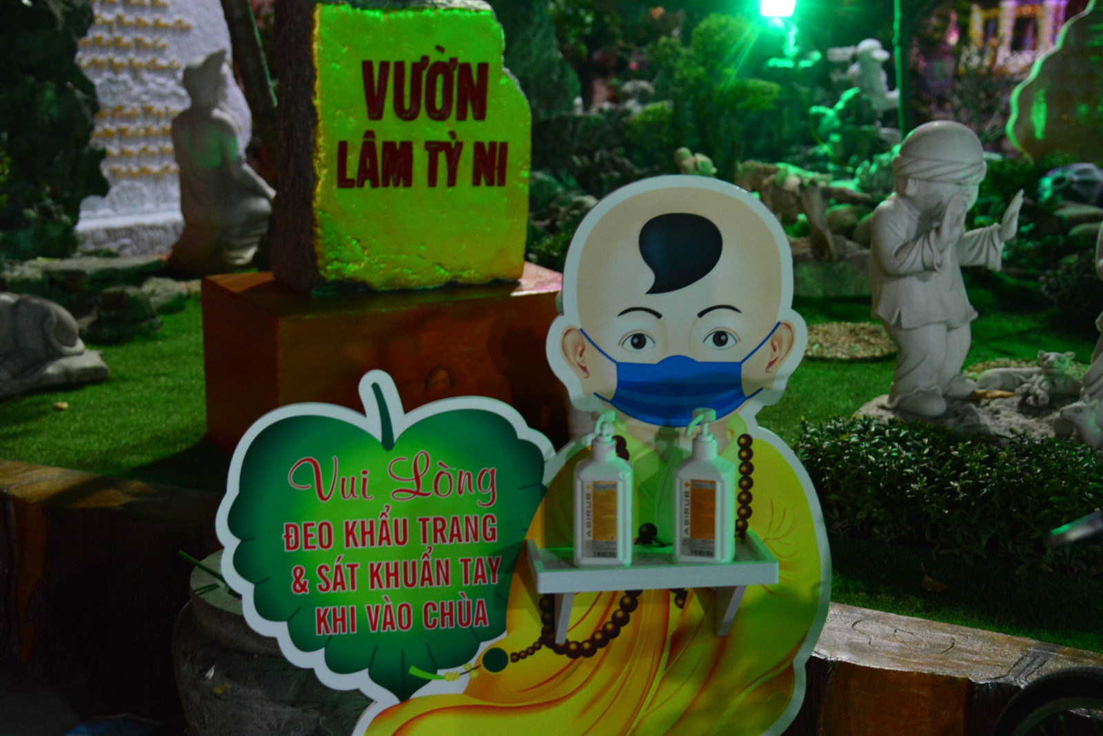 chon thien mon truoc thoi khac giao thua xuan tan suu 2021
