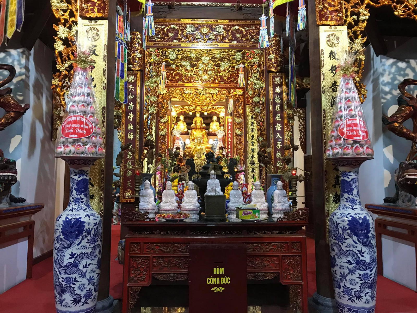 chon thien mon truoc thoi khac giao thua xuan tan suu 2021