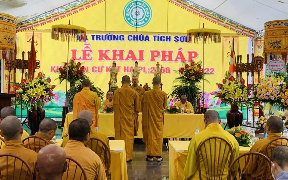 chu tang chua tich son to chuc le khai phap khoa an cu kiet ha pl 2566