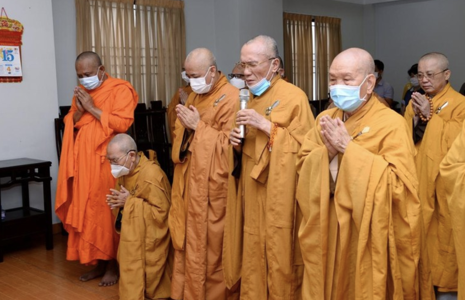 chu ton duc van phong trung uong giao hoi phia nam hop mat dau xuan