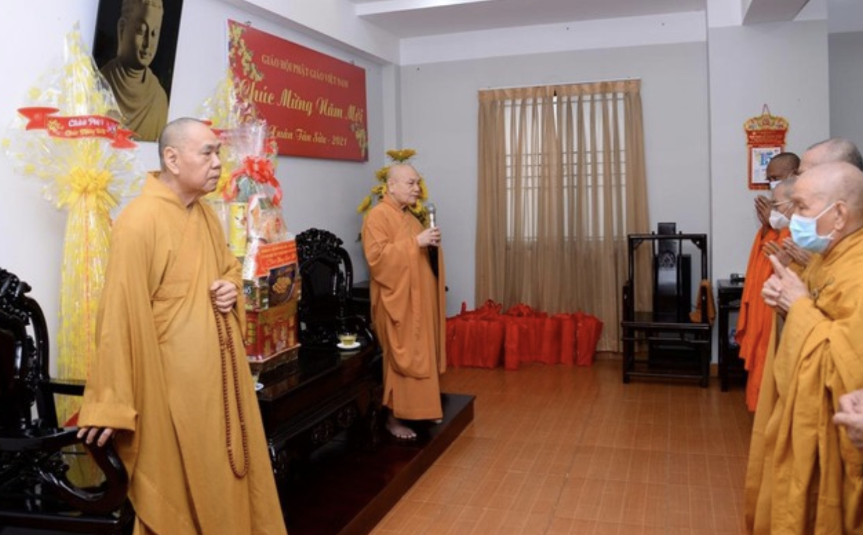chu ton duc van phong trung uong giao hoi phia nam hop mat dau xuan