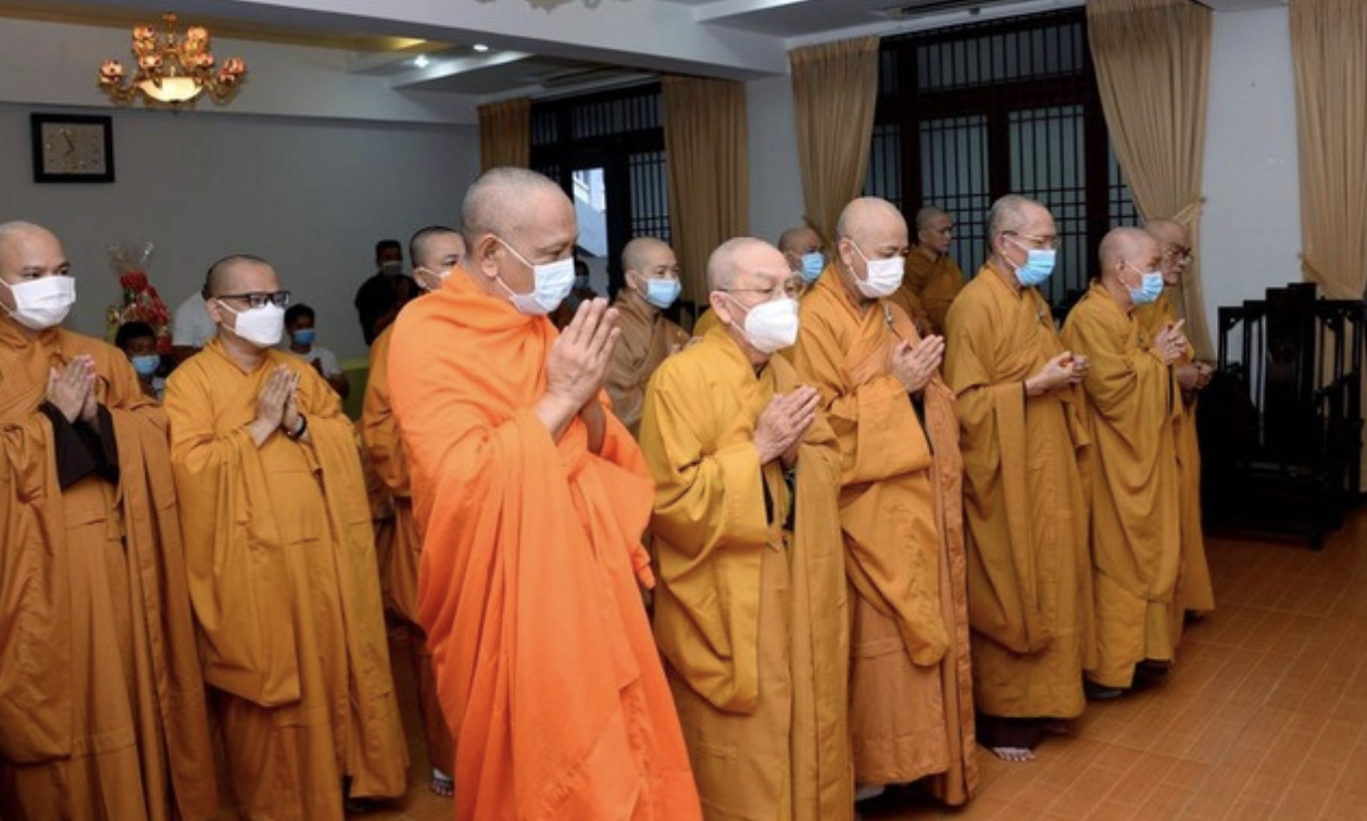 chu ton duc van phong trung uong giao hoi phia nam hop mat dau xuan