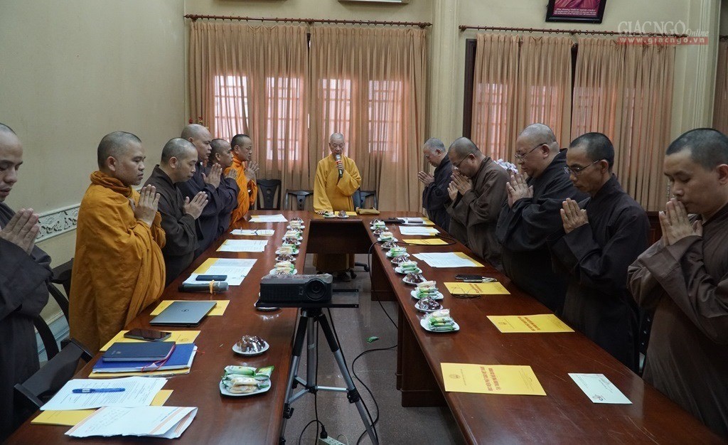 chu trong dao hanh trong dao tao tang ni sinh