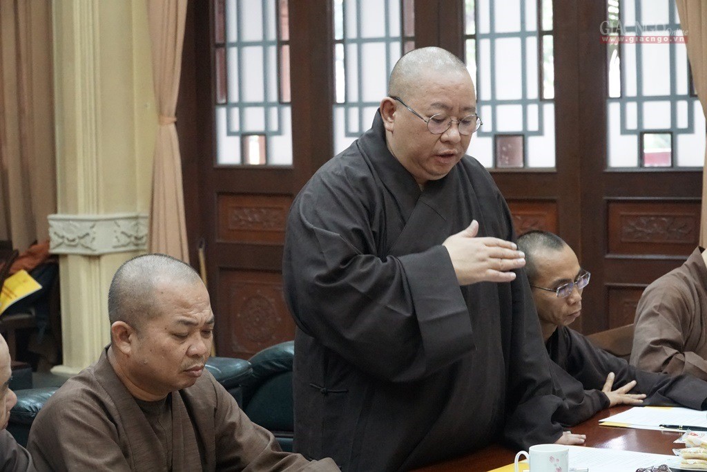 chu trong dao hanh trong dao tao tang ni sinh