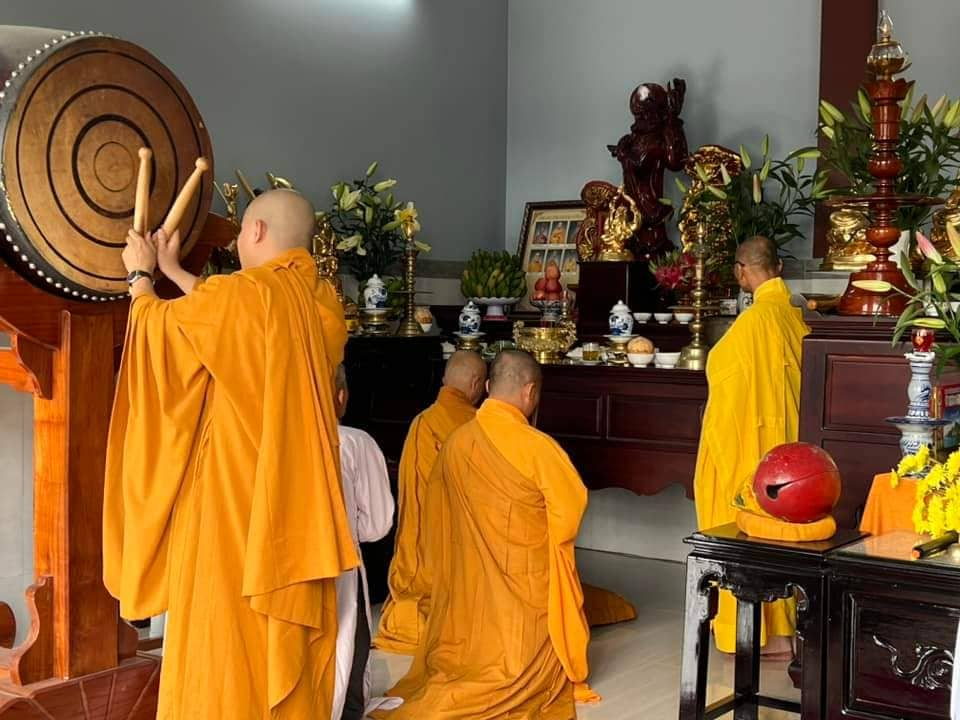 chua bao phuoc cung ram ha nguyen   tuong niem dai tuong co truong lao hoa thuong thich ngo tanh