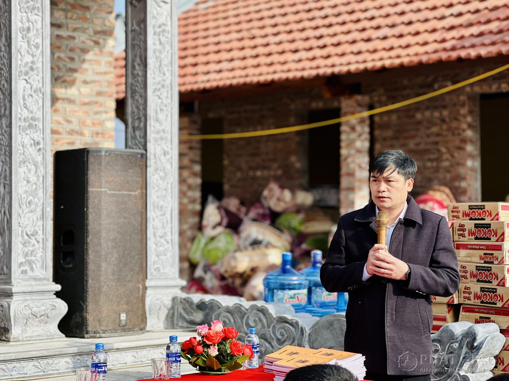 chua hoa phuc trao tang 100 suat qua tet cho cac gia dinh co hoan canh kho khan tai huyen quynh nhai son la