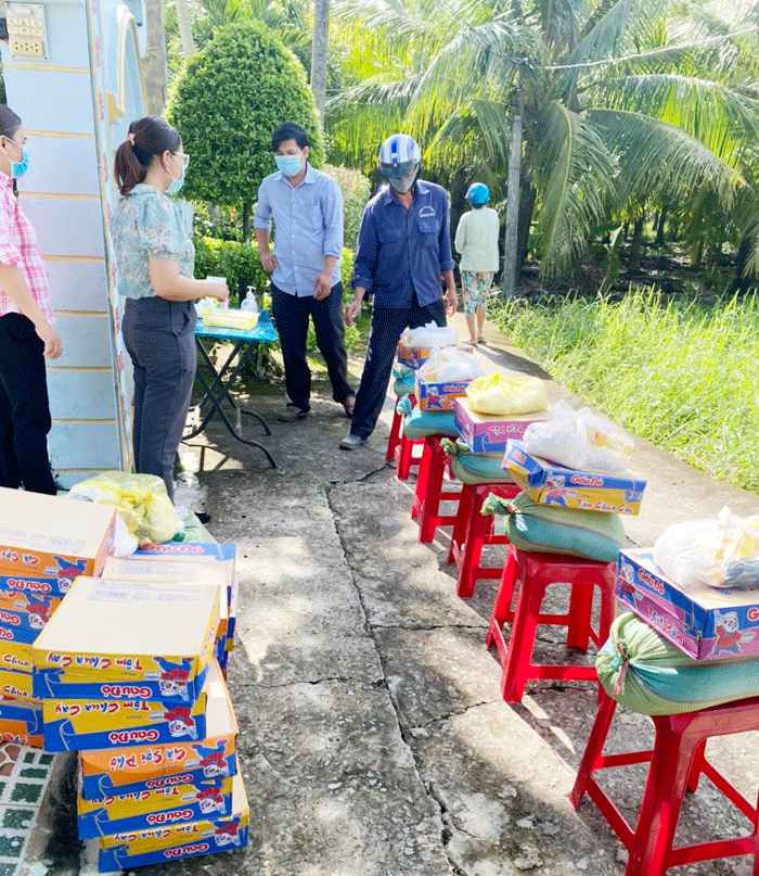 chua khai minh ho tro cac hoan canh kho khan trong mua dich covid 19