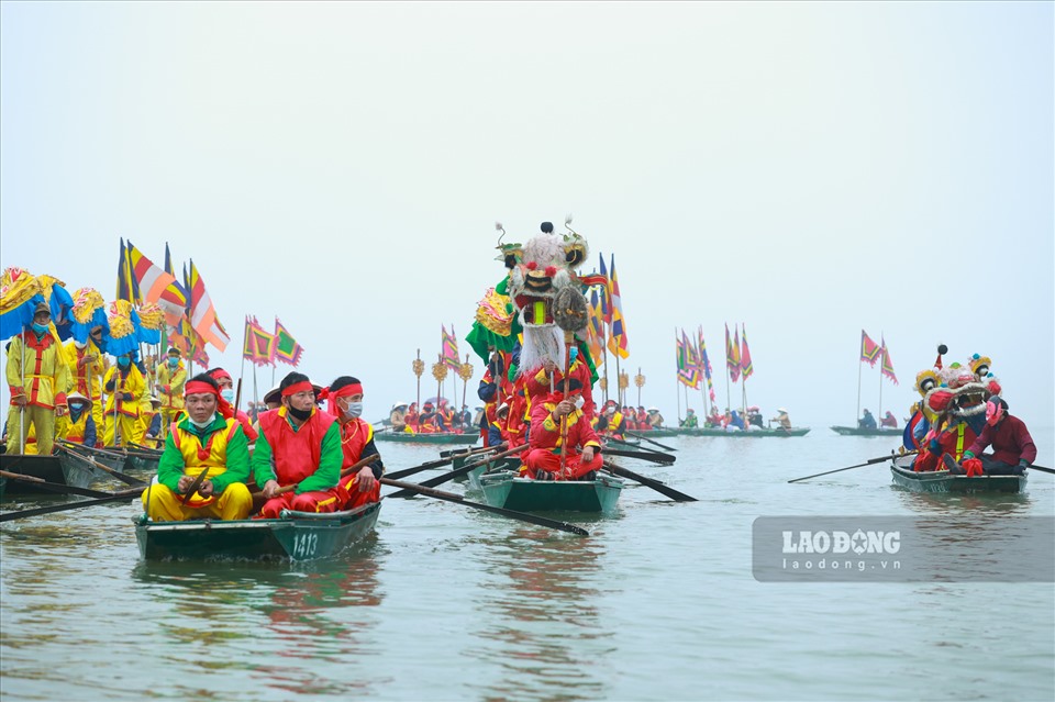 chua tam chuc chinh thuc khai xuan
