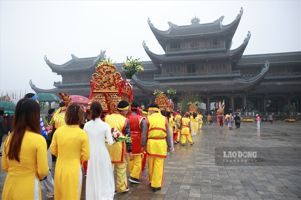 chua tam chuc chinh thuc khai xuan