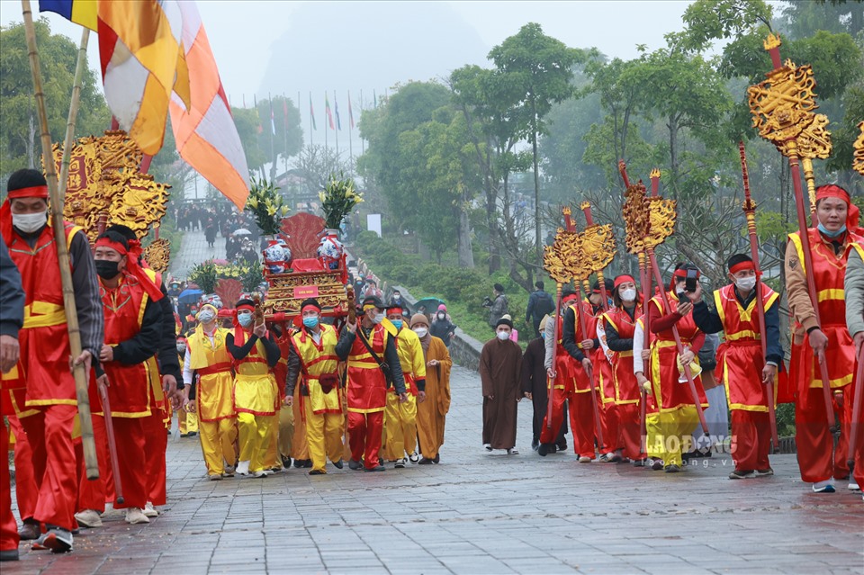 chua tam chuc chinh thuc khai xuan