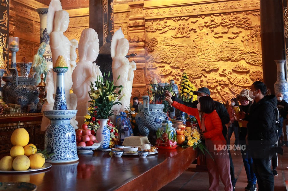 chua tam chuc chinh thuc khai xuan
