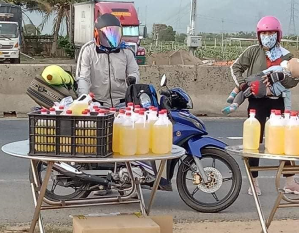 chua xuan an va tram xang 0 dong tiep suc dong bao ve que