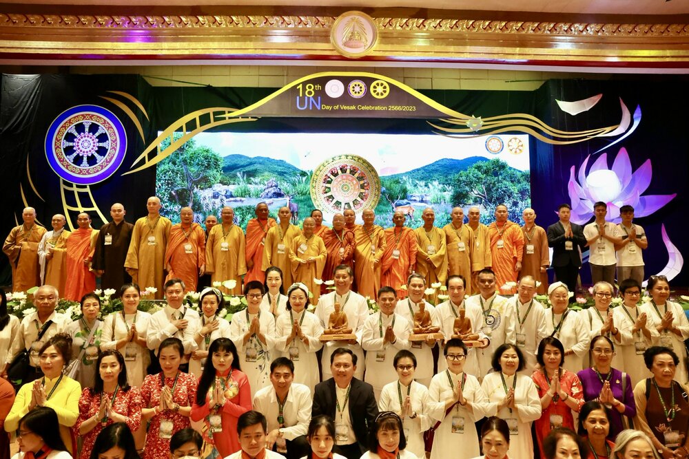 dai bieu ghpgvn tham du dai le vesak lien hop quoc 2023 tai thai lan