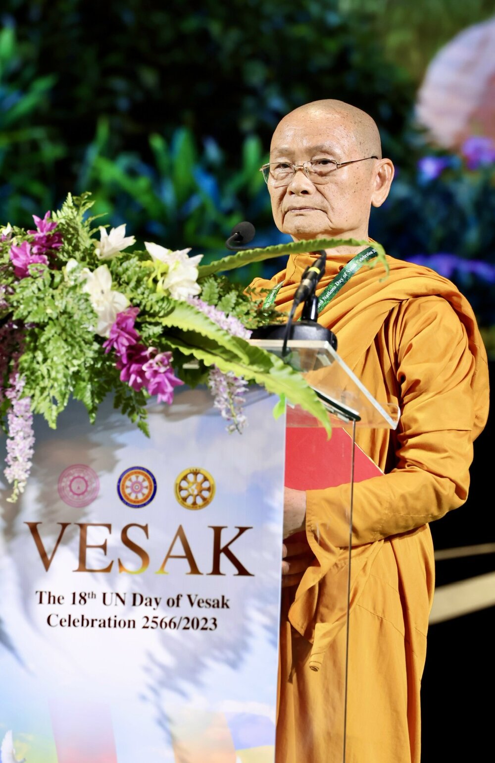 dai bieu ghpgvn tham du dai le vesak lien hop quoc 2023 tai thai lan