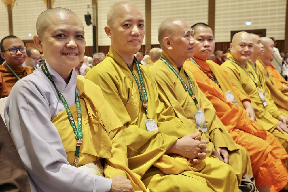 dai bieu ghpgvn tham du dai le vesak lien hop quoc 2023 tai thai lan