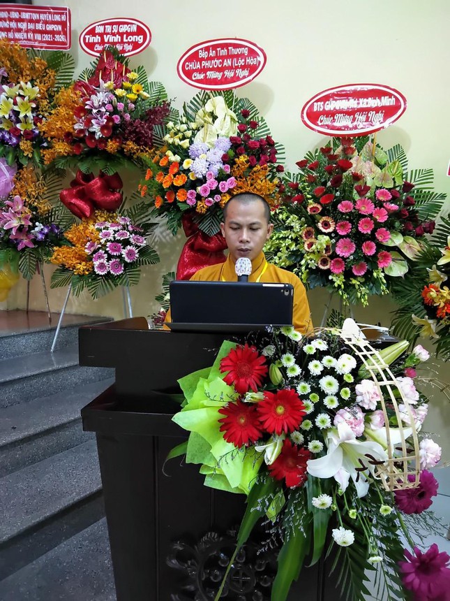 dai duc thich thien tam tiep tuc lam truong ban tri su phat giao huyen long ho