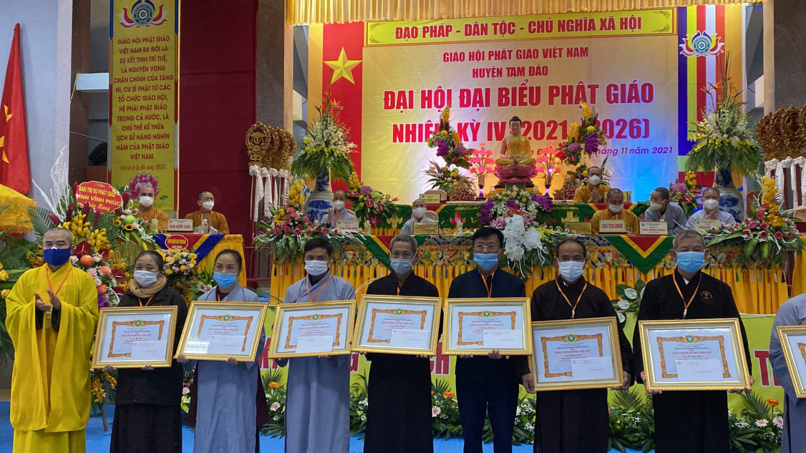 dai hoi dai bieu phat giao huyen tam dao nhiem ky 2021  ?? 2026