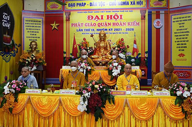dai hoi dai bieu phat giao quan hoan kiem lan thu ix nhiem ky 2021 2026